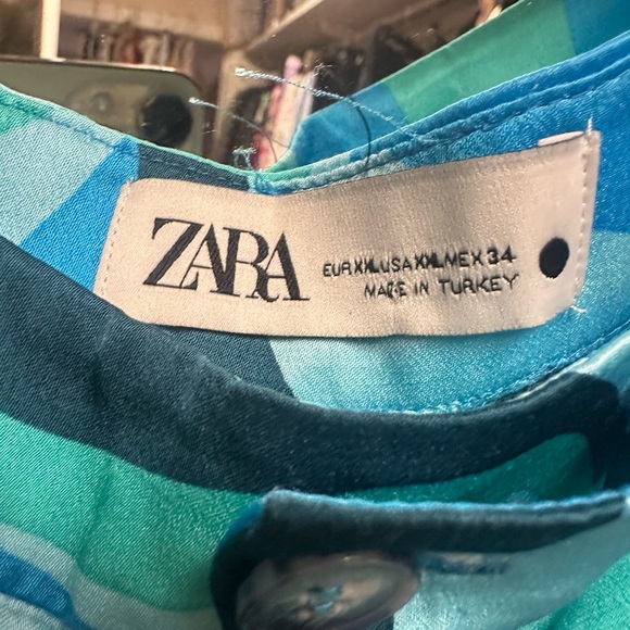 Zara Flowy Boho Pants - Picture 2 of 2